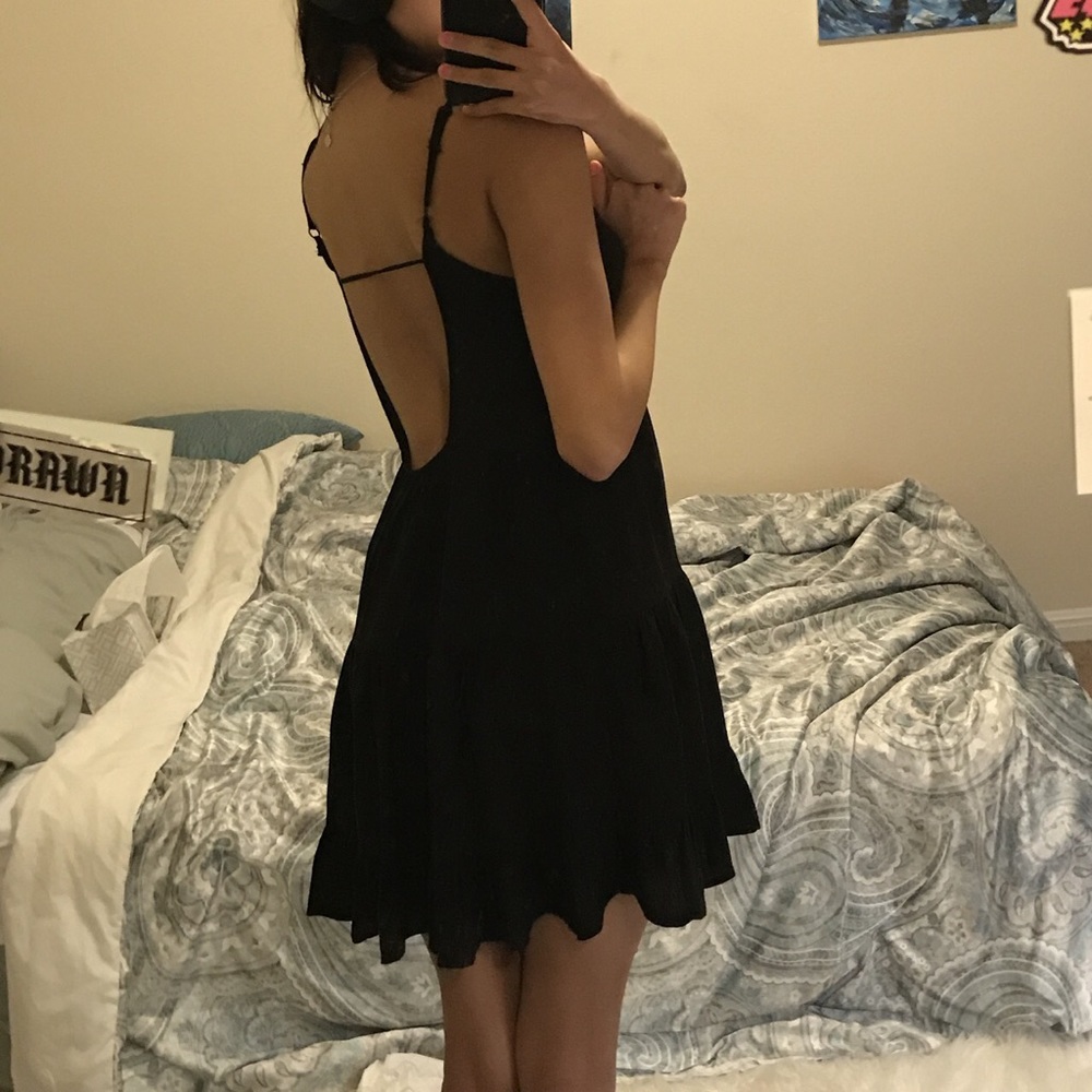 Backless dress from Pacsun